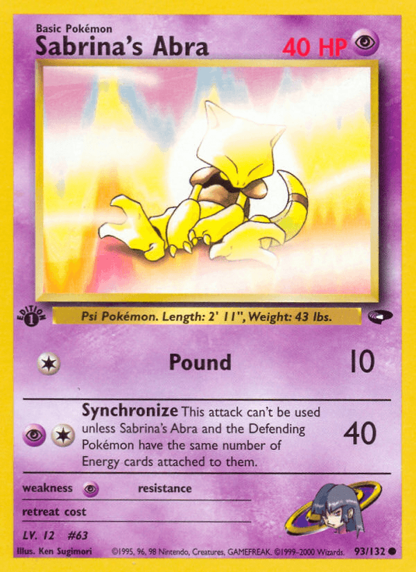Sabrina's Abra: Gym Challenge