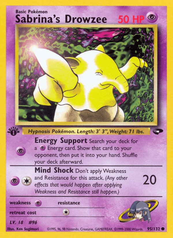 Sabrina's Drowzee: Gym Challenge