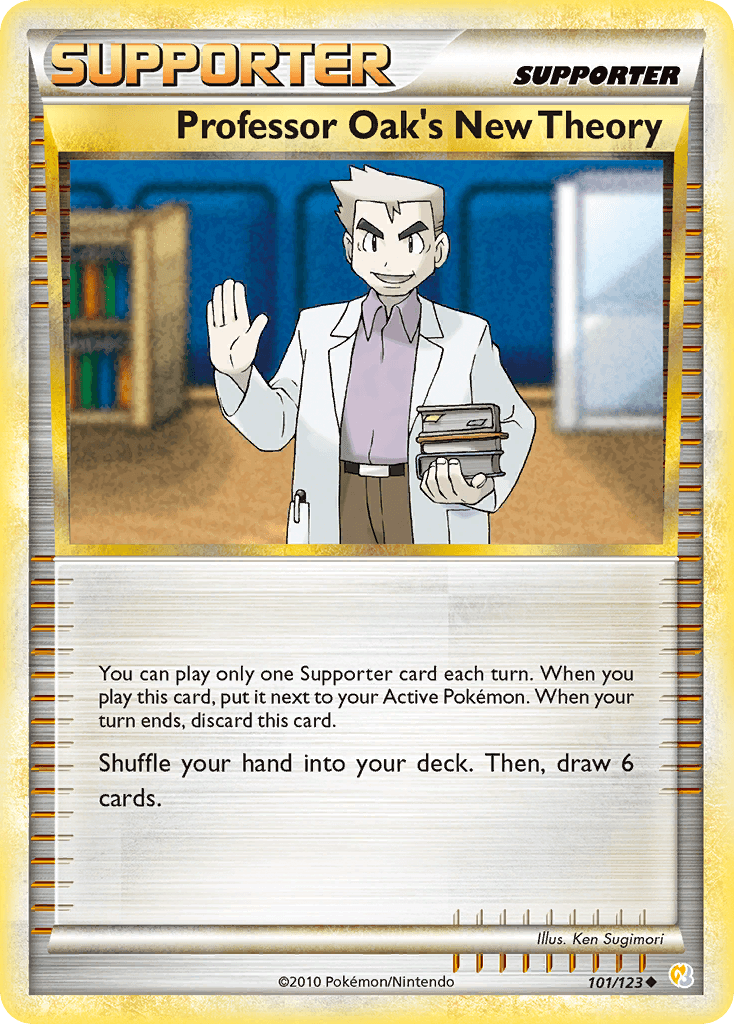 Professor Oak's New Theory: HeartGold & SoulSilver