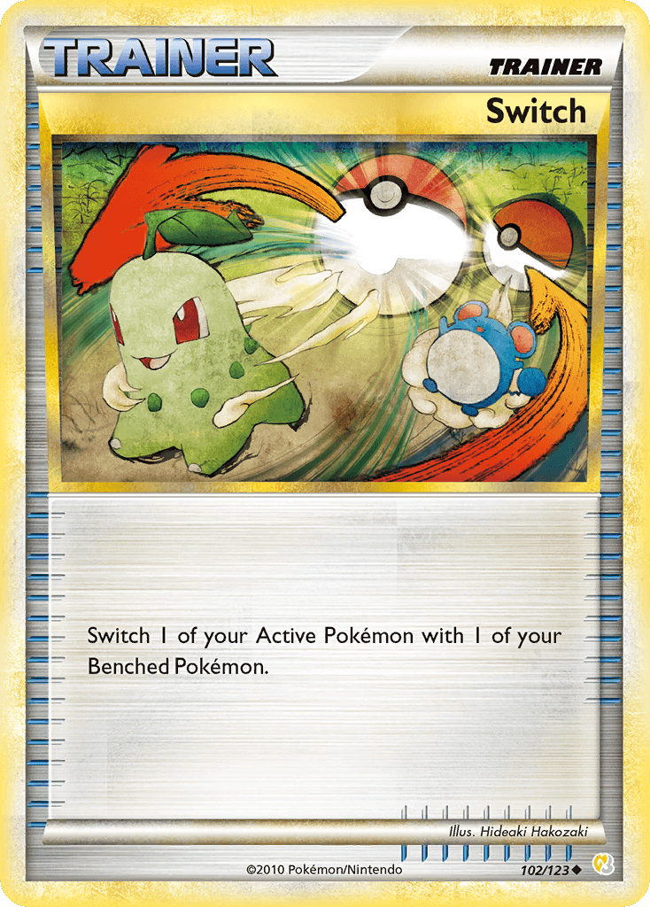 Switch: HeartGold & SoulSilver