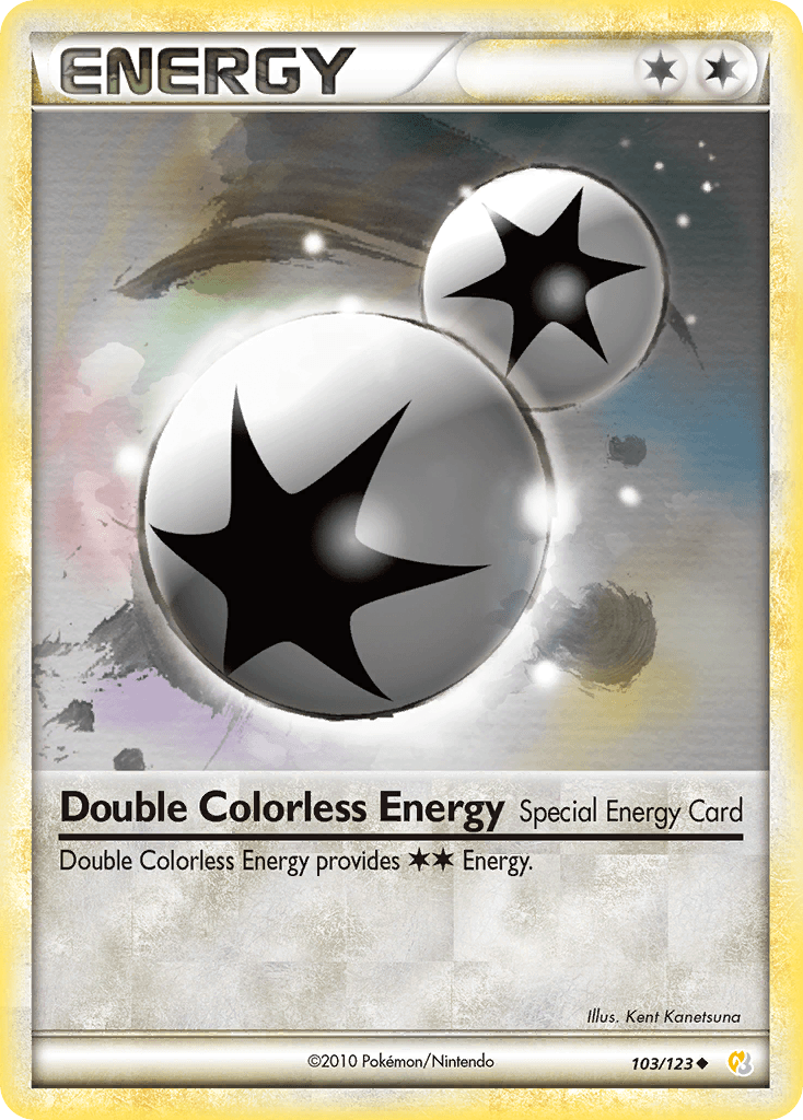 Double Colorless Energy: HeartGold & SoulSilver