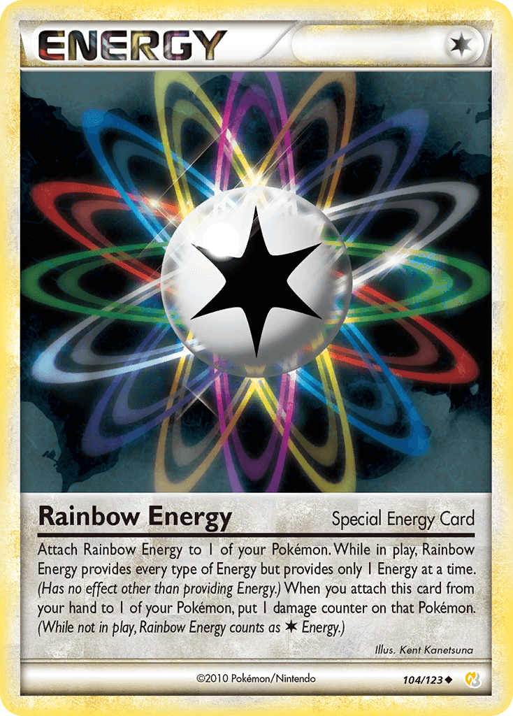 Rainbow Energy: HeartGold & SoulSilver