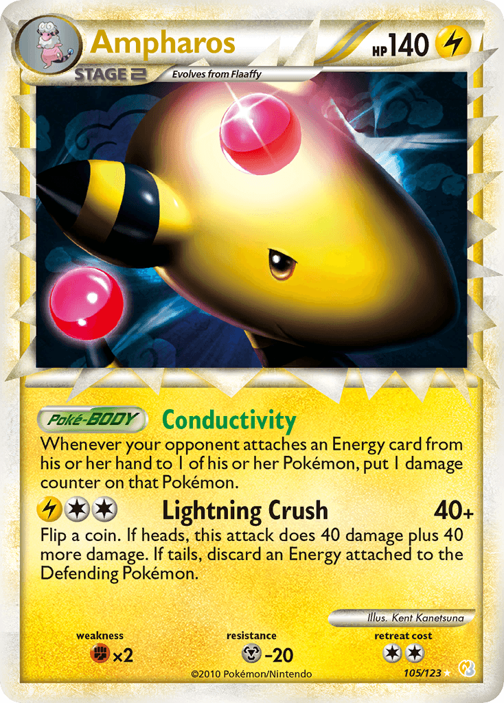 Ampharos: HeartGold & SoulSilver