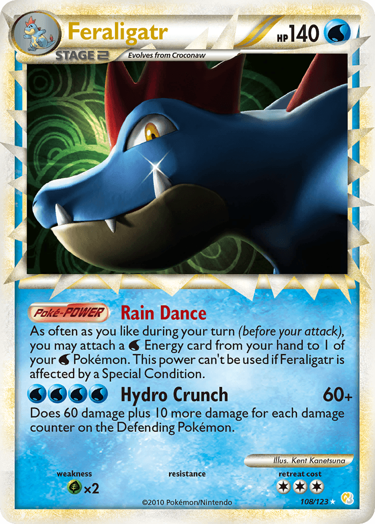 Feraligatr: HeartGold & SoulSilver