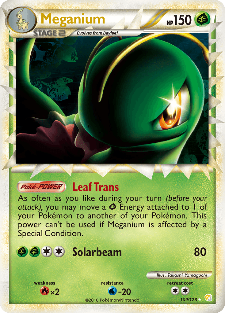 Meganium: HeartGold & SoulSilver