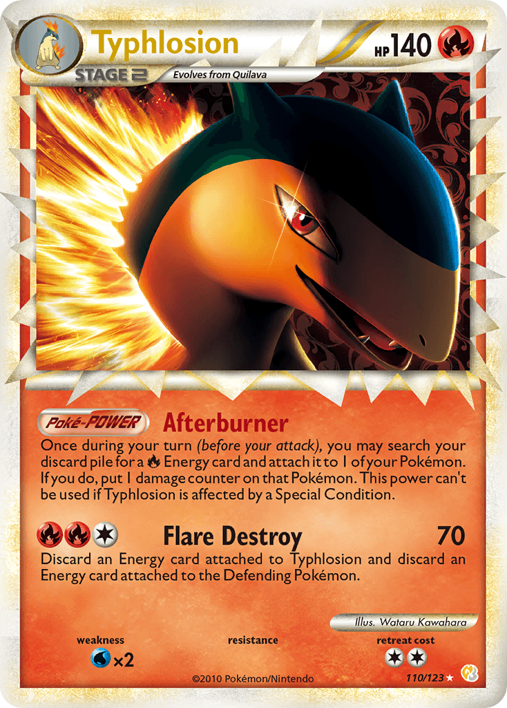 Typhlosion: HeartGold & SoulSilver