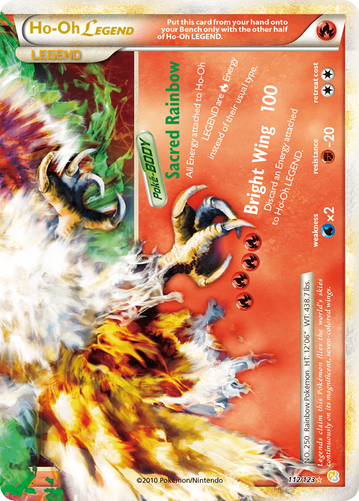 Ho-Oh LEGEND: HeartGold & SoulSilver
