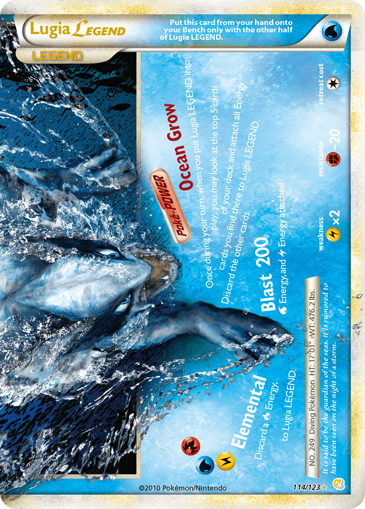 Lugia LEGEND: HeartGold & SoulSilver