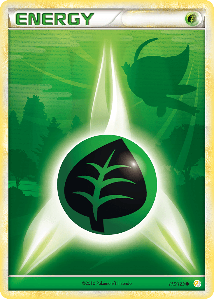 Grass Energy: HeartGold & SoulSilver
