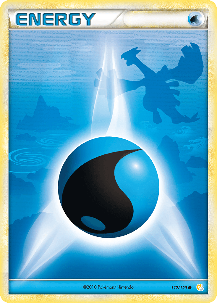 Water Energy: HeartGold & SoulSilver