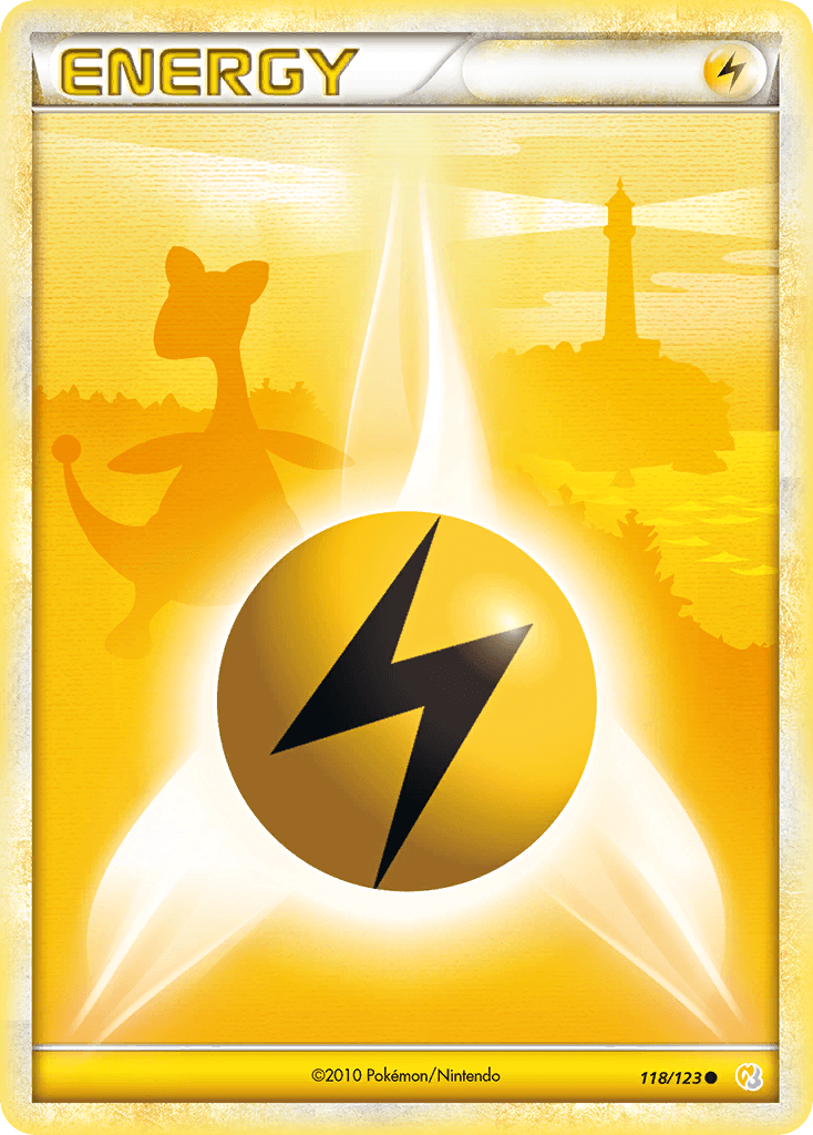 Lightning Energy: HeartGold & SoulSilver