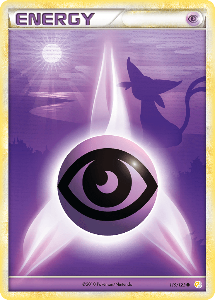 Psychic Energy: HeartGold & SoulSilver