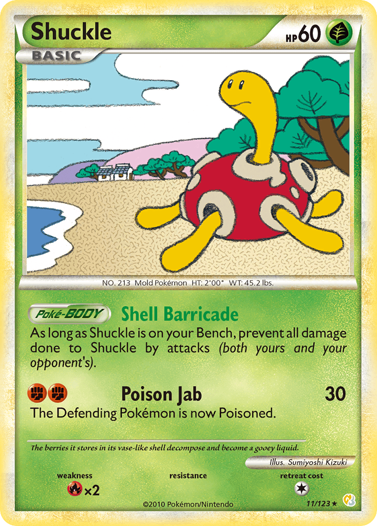 Shuckle: HeartGold & SoulSilver