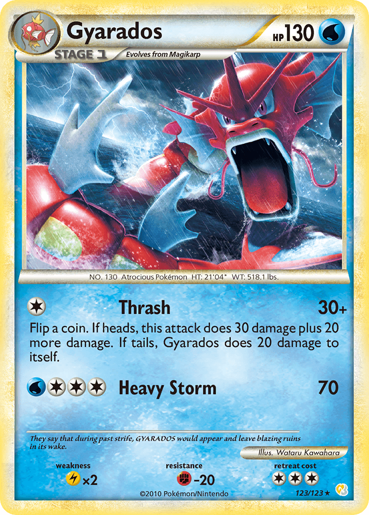 Gyarados: HeartGold & SoulSilver