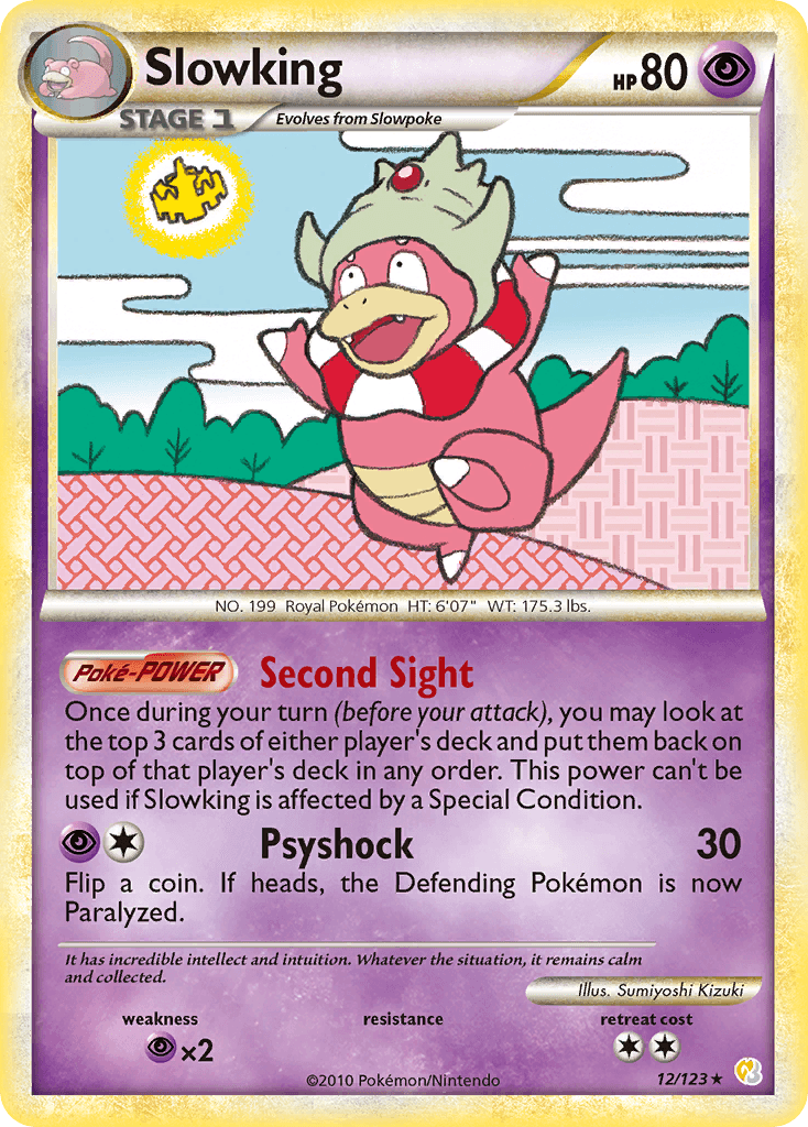 Slowking: HeartGold & SoulSilver