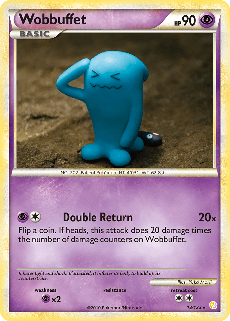 Wobbuffet: HeartGold & SoulSilver