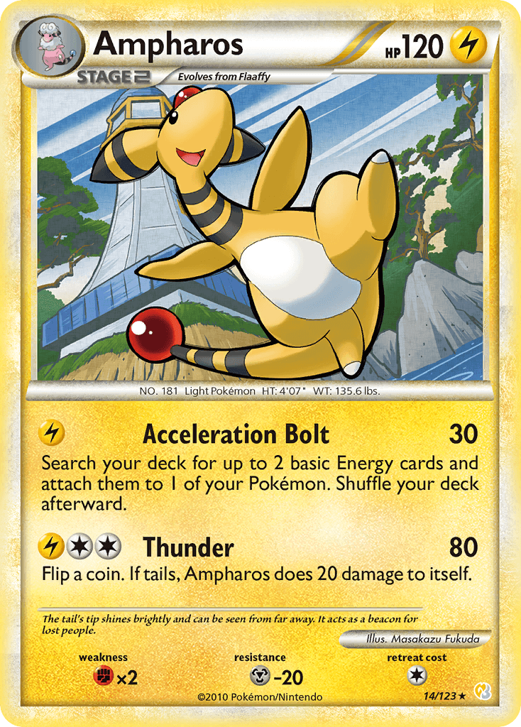 Ampharos: HeartGold & SoulSilver