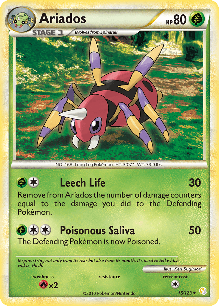 Ariados: HeartGold & SoulSilver