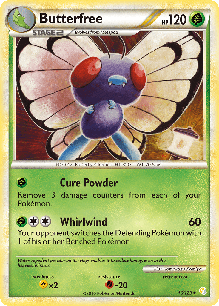 Butterfree: HeartGold & SoulSilver