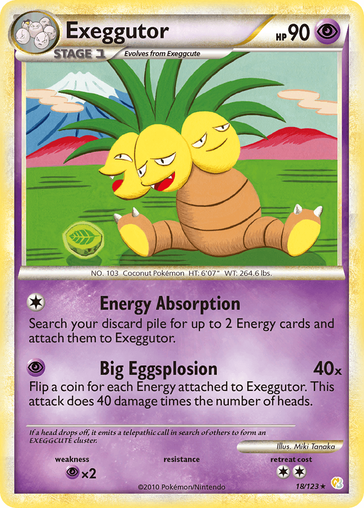 Exeggutor: HeartGold & SoulSilver