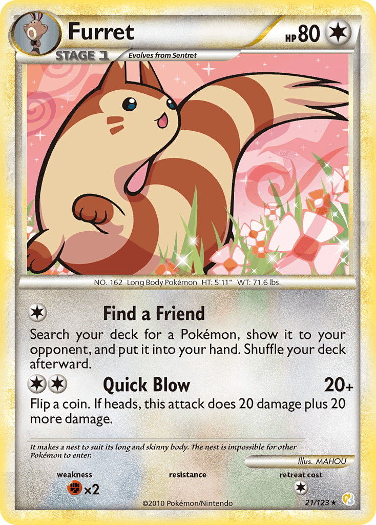 Furret: HeartGold & SoulSilver