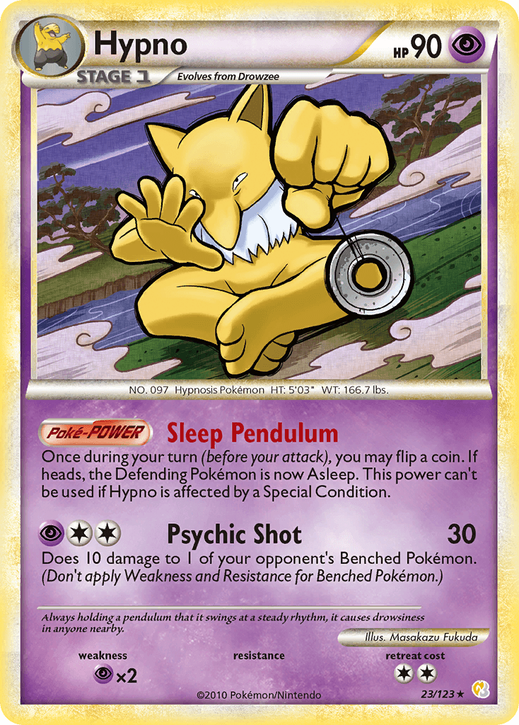 Hypno: HeartGold & SoulSilver