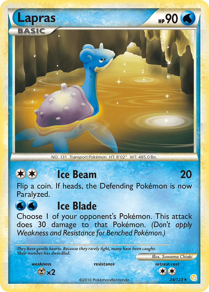 Lapras: HeartGold & SoulSilver