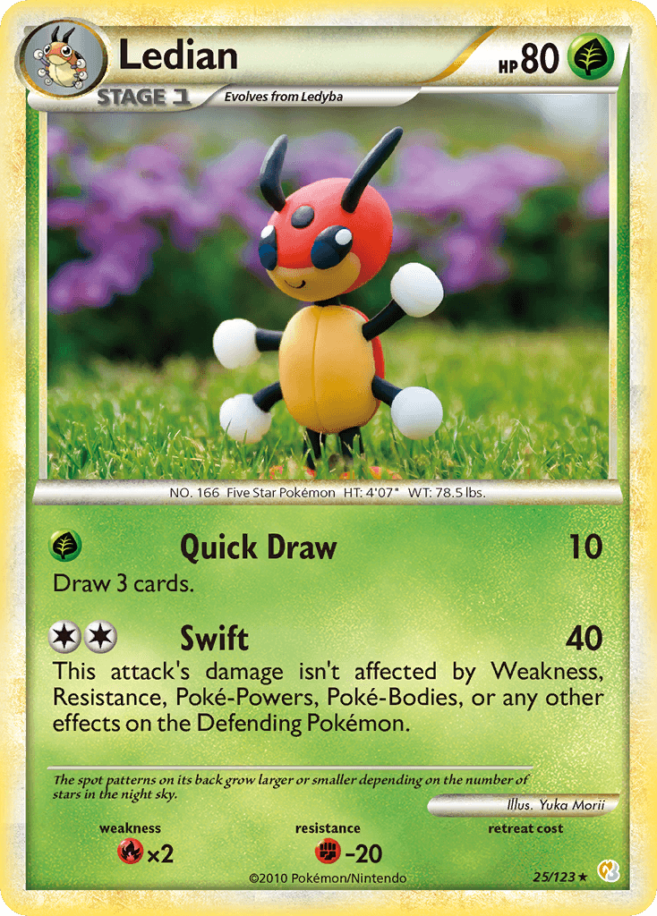 Ledian: HeartGold & SoulSilver