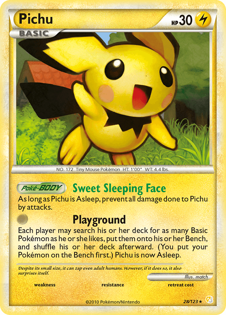Pichu: HeartGold & SoulSilver