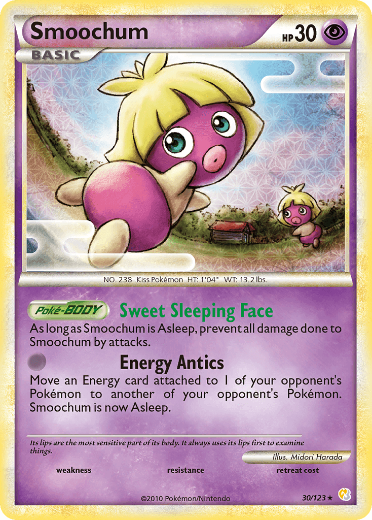 Smoochum: HeartGold & SoulSilver