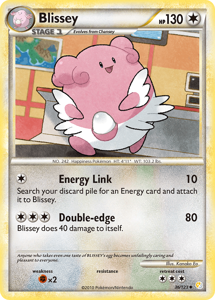 Blissey: HeartGold & SoulSilver