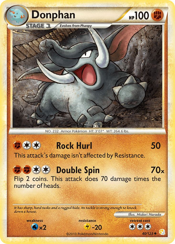 Donphan: HeartGold & SoulSilver
