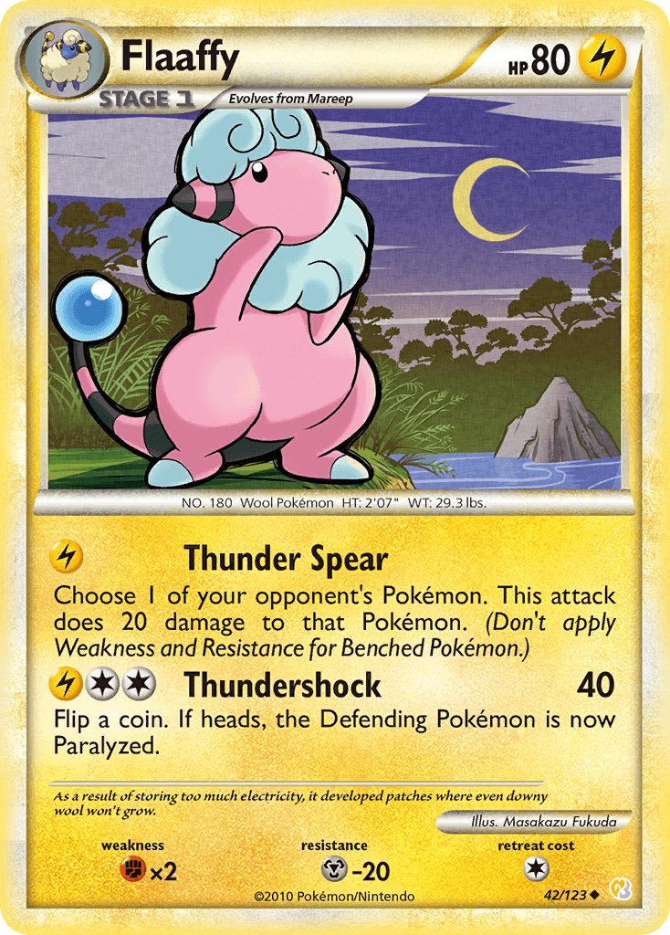 Flaaffy: HeartGold & SoulSilver