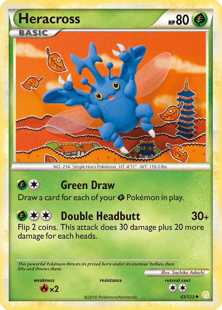 Heracross: HeartGold & SoulSilver