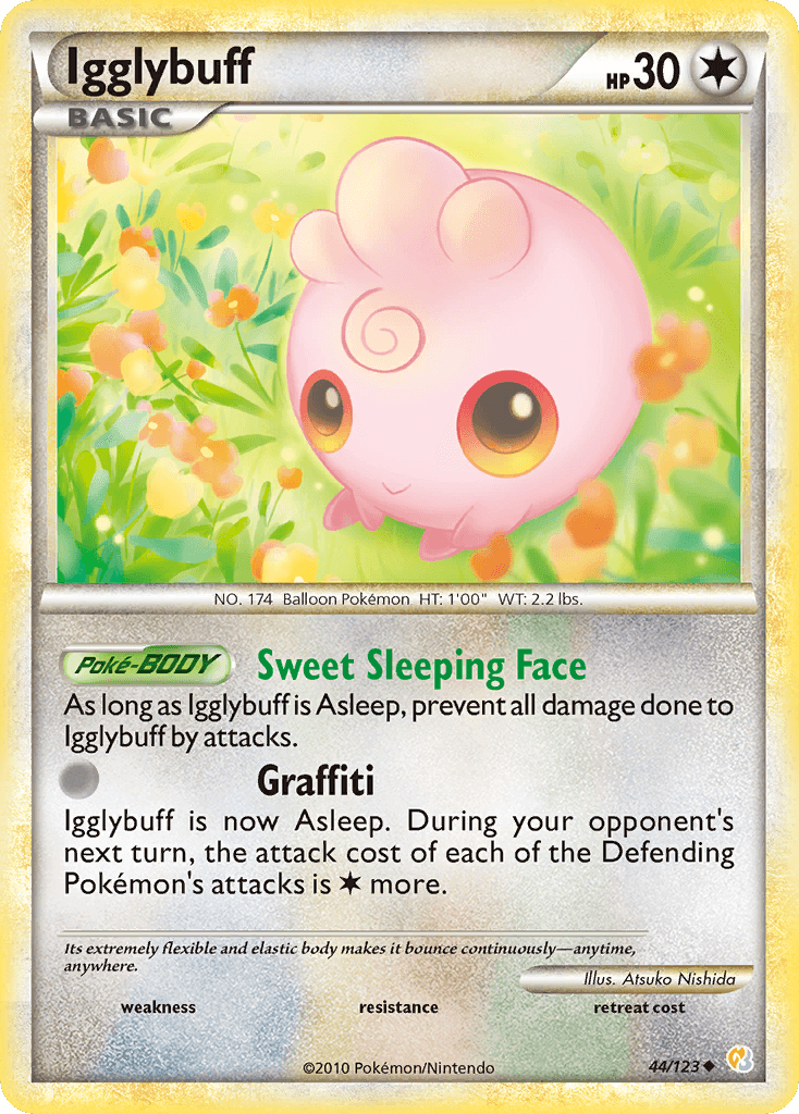 Igglybuff: HeartGold & SoulSilver