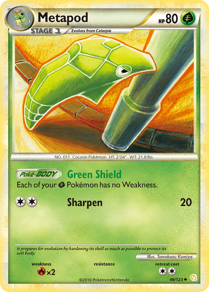 Metapod: HeartGold & SoulSilver