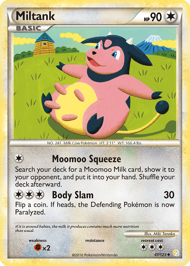 Miltank: HeartGold & SoulSilver