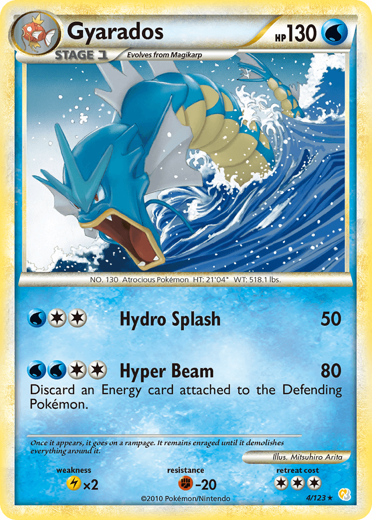 Gyarados: HeartGold & SoulSilver