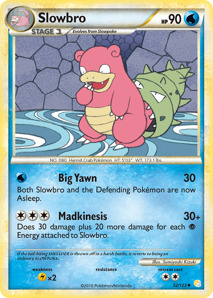Slowbro: HeartGold & SoulSilver
