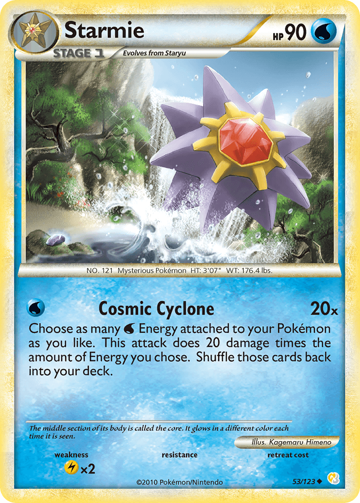 Starmie: HeartGold & SoulSilver