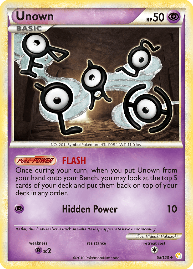 Unown: HeartGold & SoulSilver