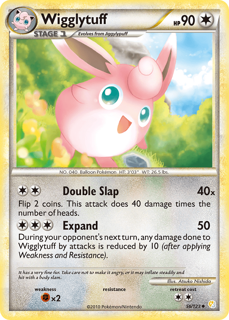 Wigglytuff: HeartGold & SoulSilver
