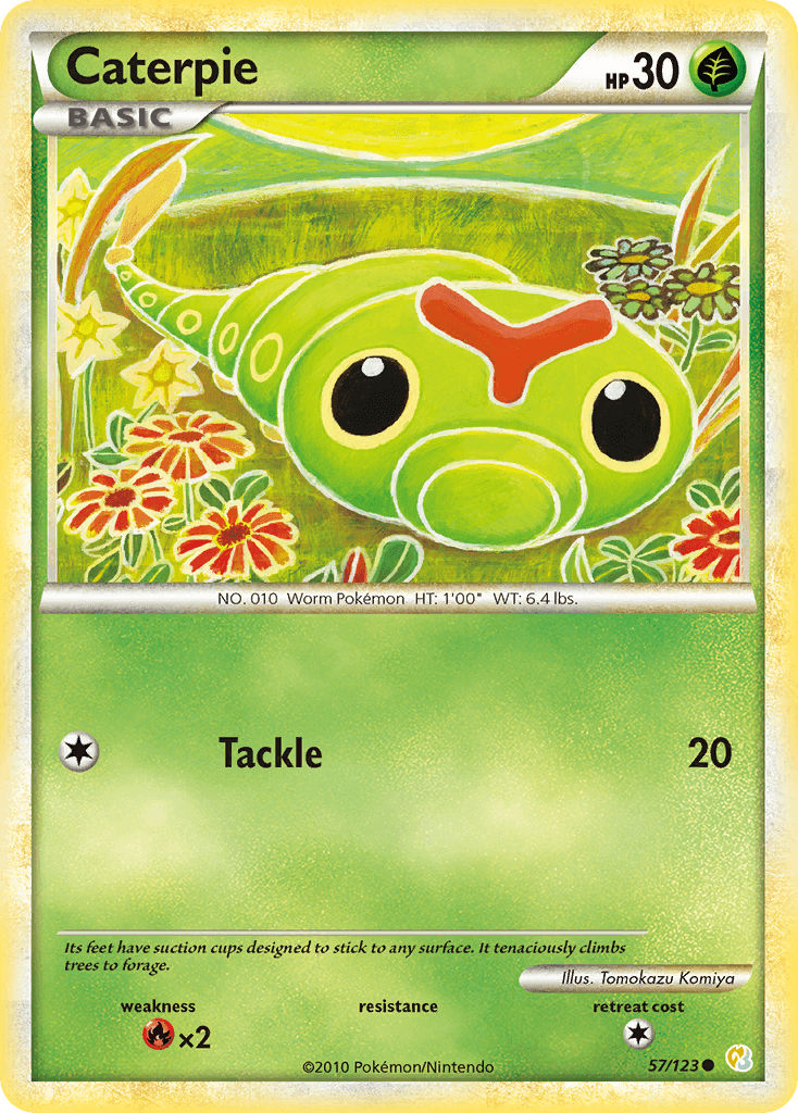 Caterpie: HeartGold & SoulSilver
