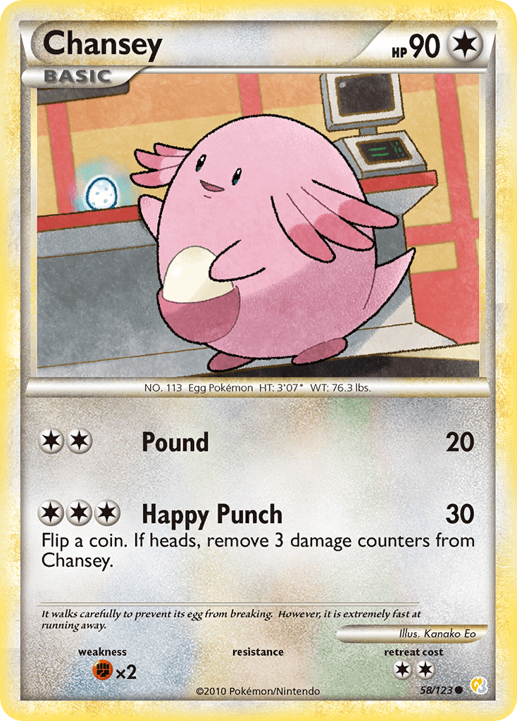 Chansey: HeartGold & SoulSilver