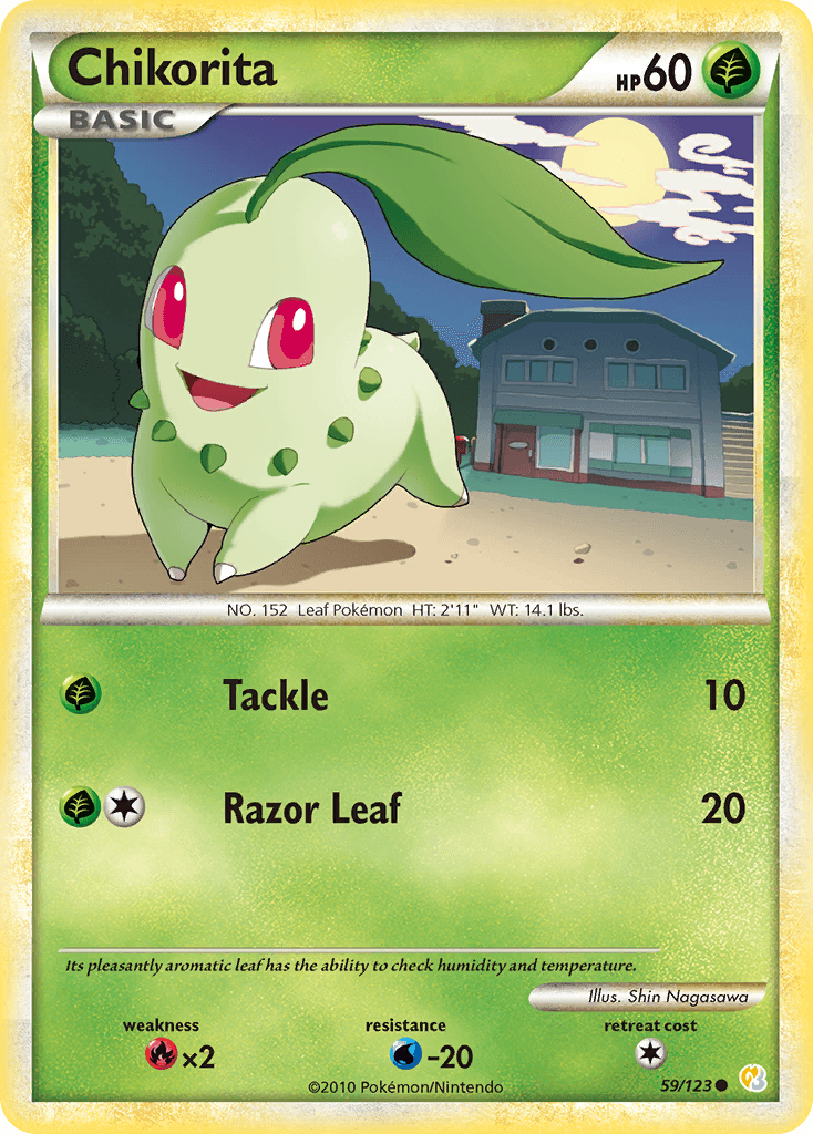 Chikorita: HeartGold & SoulSilver