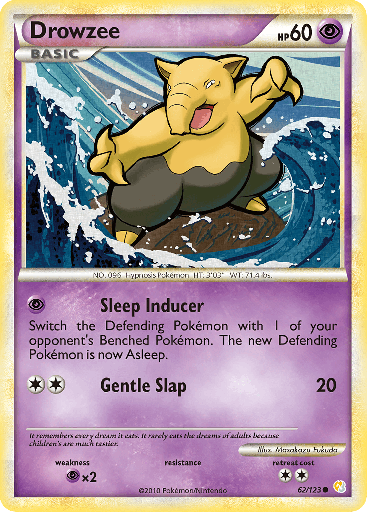 Drowzee: HeartGold & SoulSilver