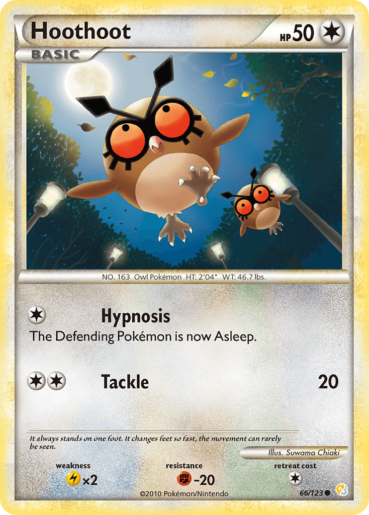 Hoothoot: HeartGold & SoulSilver