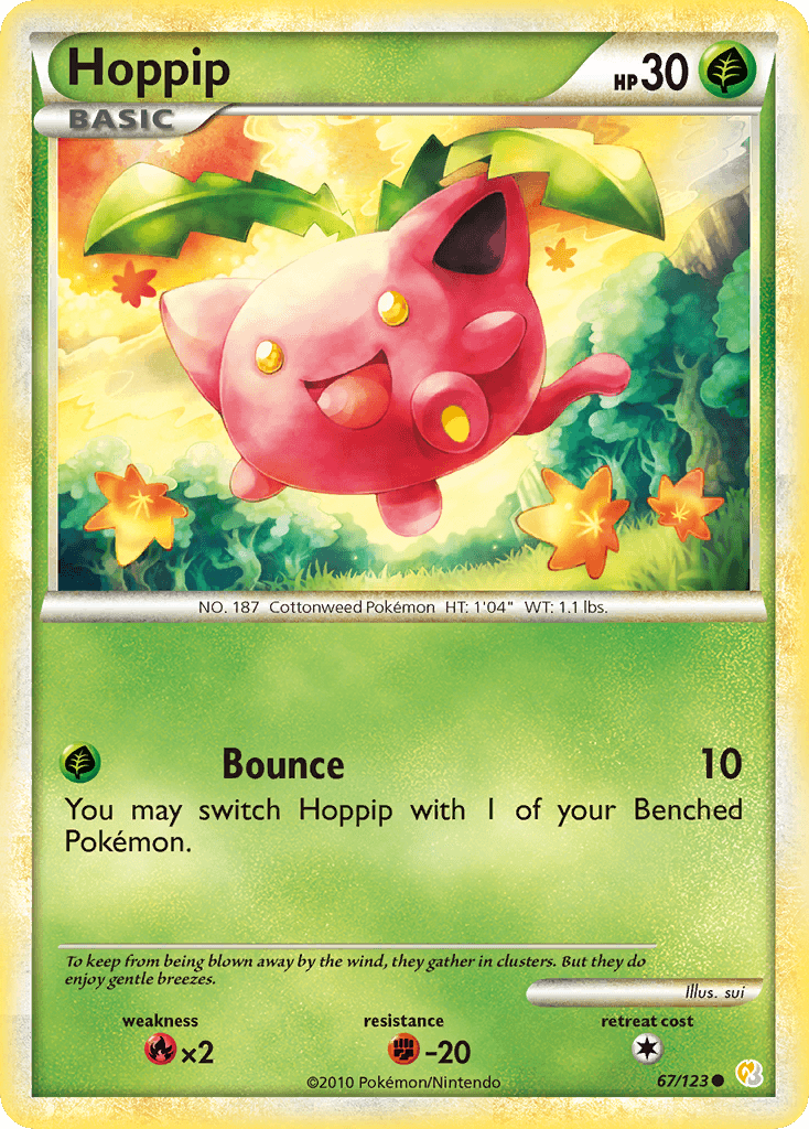 Hoppip: HeartGold & SoulSilver