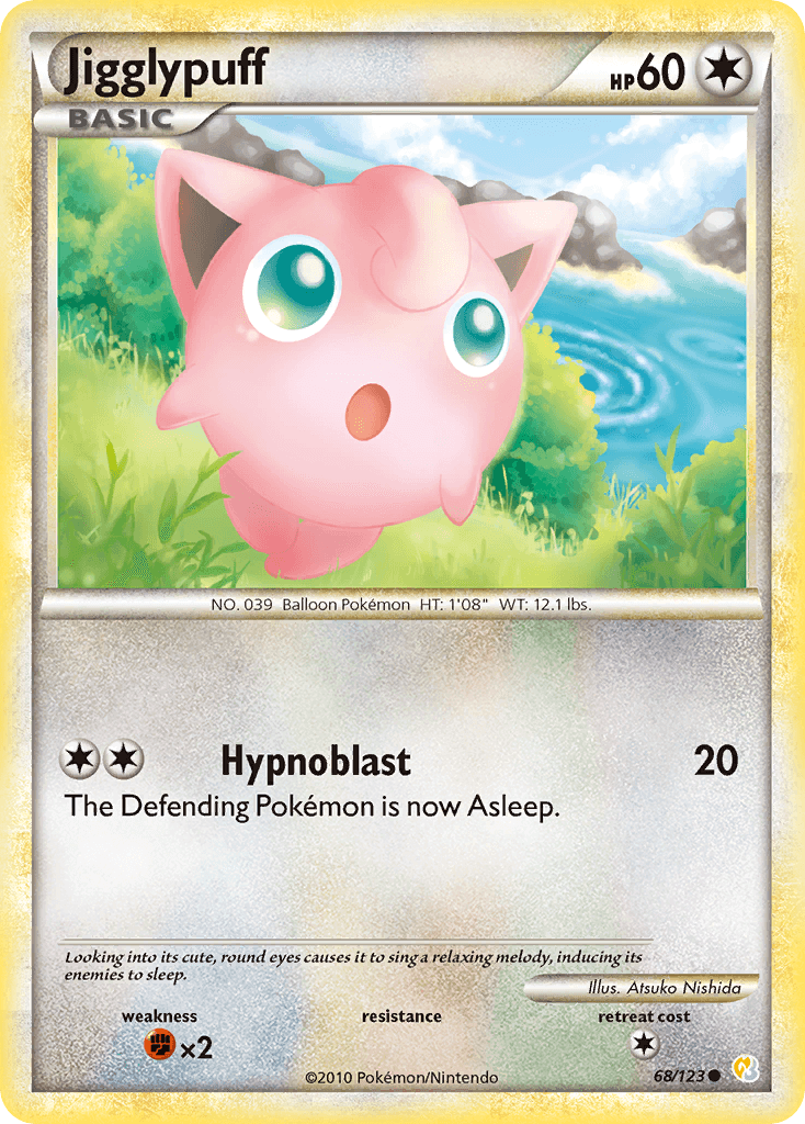 Jigglypuff: HeartGold & SoulSilver
