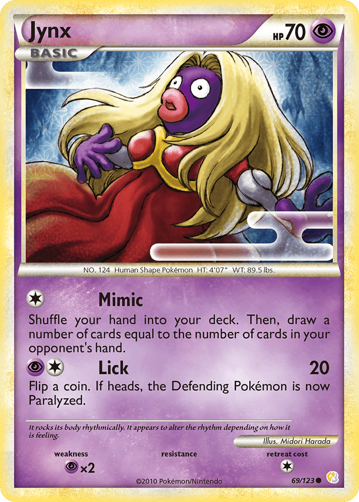 Jynx: HeartGold & SoulSilver